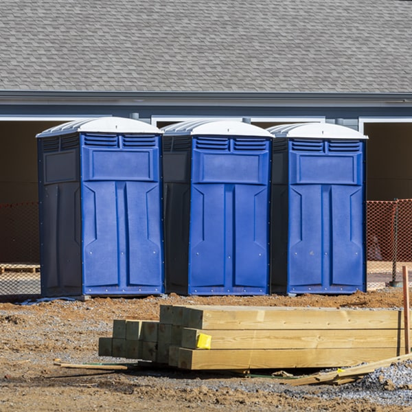 do you offer hand sanitizer dispensers inside the portable toilets in West Coxsackie NY